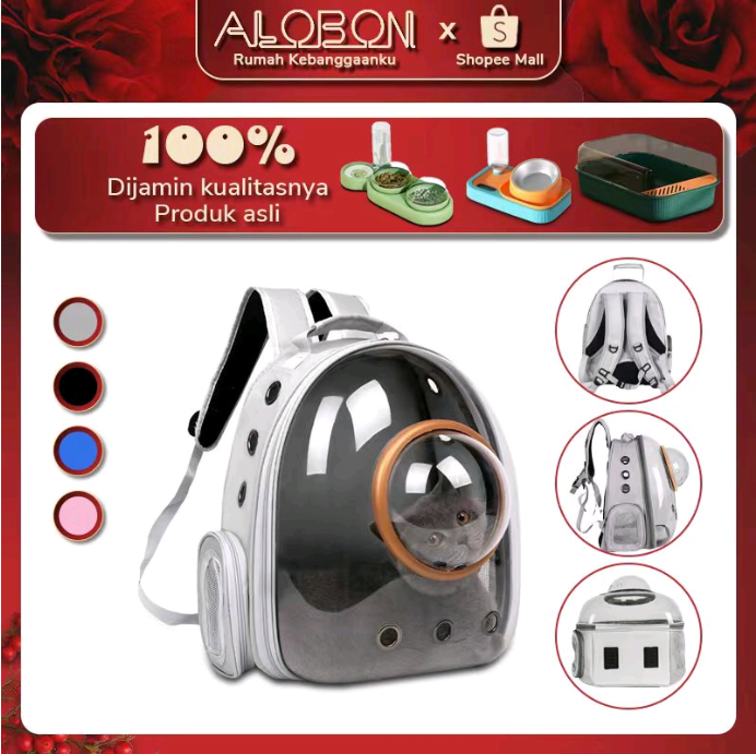 ALOBON Tas Ransel Hewan atau Travel Bag Nyaman 