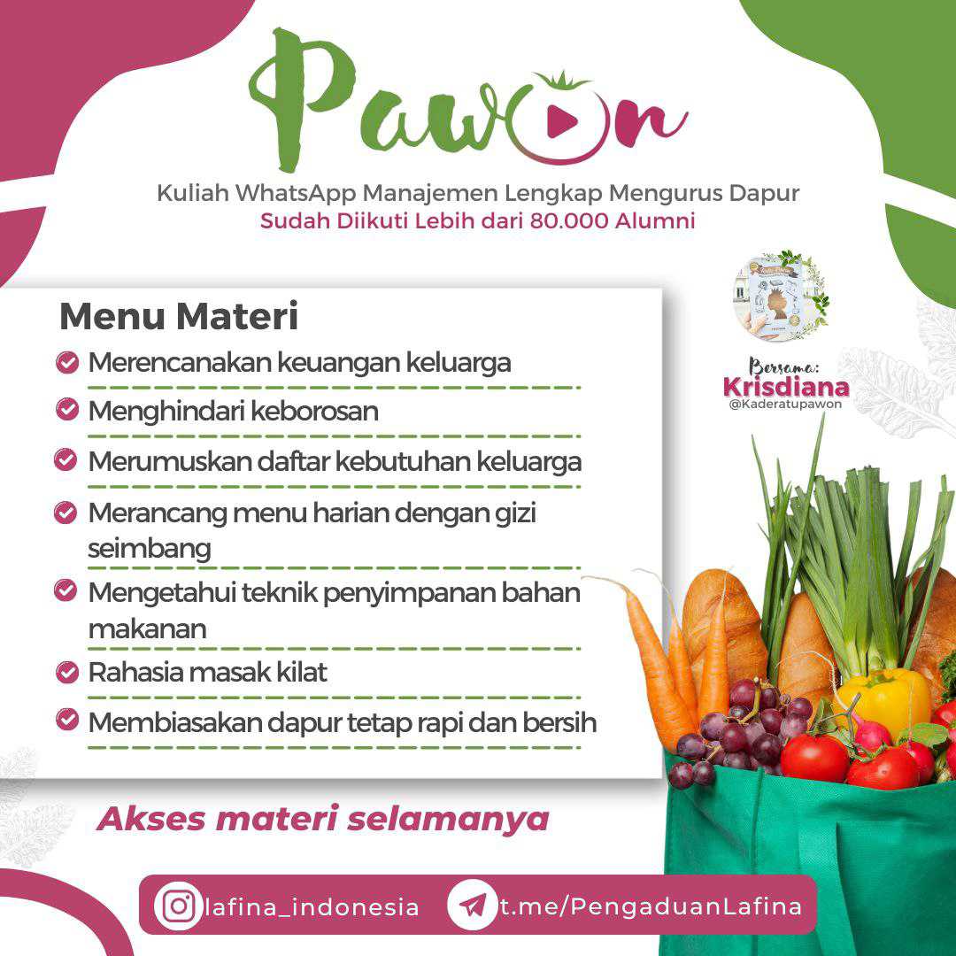 Kelas Pawon 
