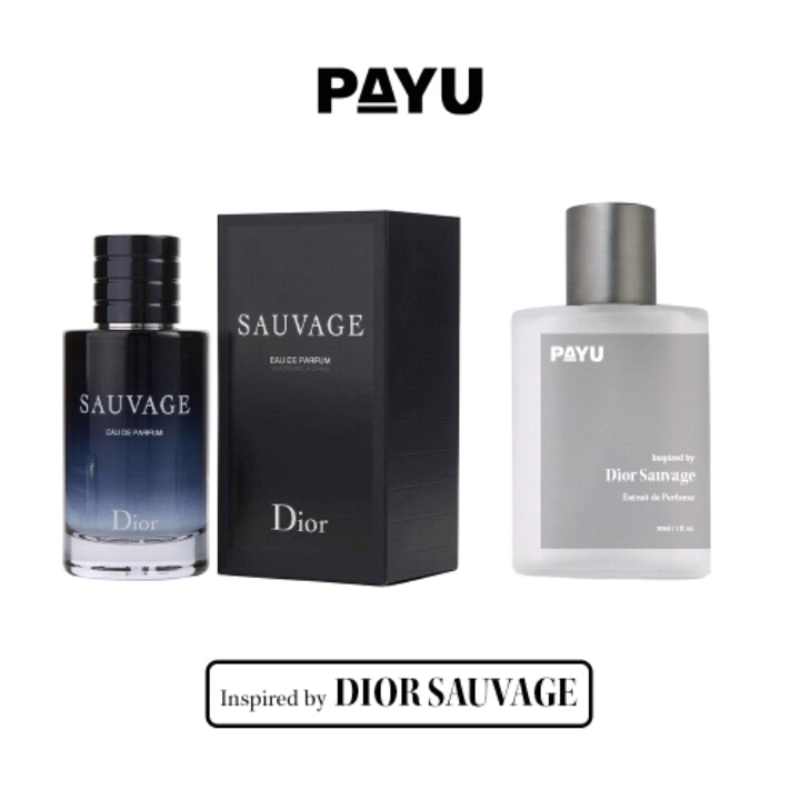 Dior Sauvage Inspired Parfum by PAYU | Extrait De Parfume