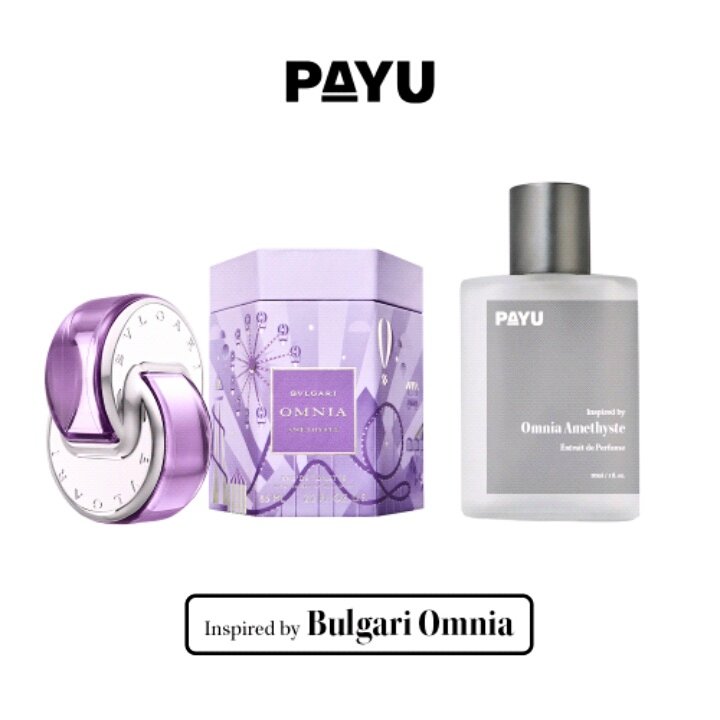 Bulgari Omnia Inspired Parfum by PAYU | Extrait De Parfume