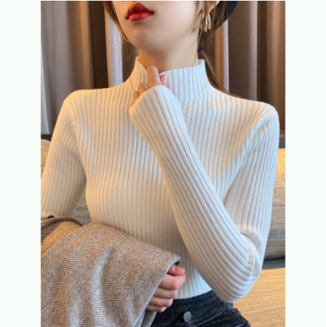 Inner rajut turtleneck knit manset 