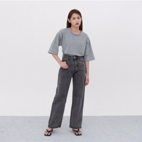 HW BAGGY JEANS VIERLINN 