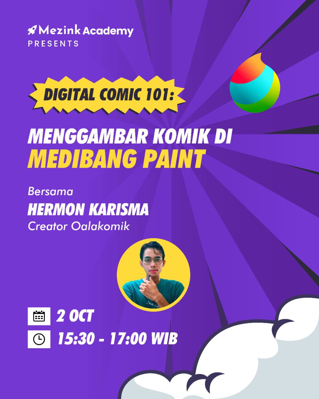 Free Workshop Illustration