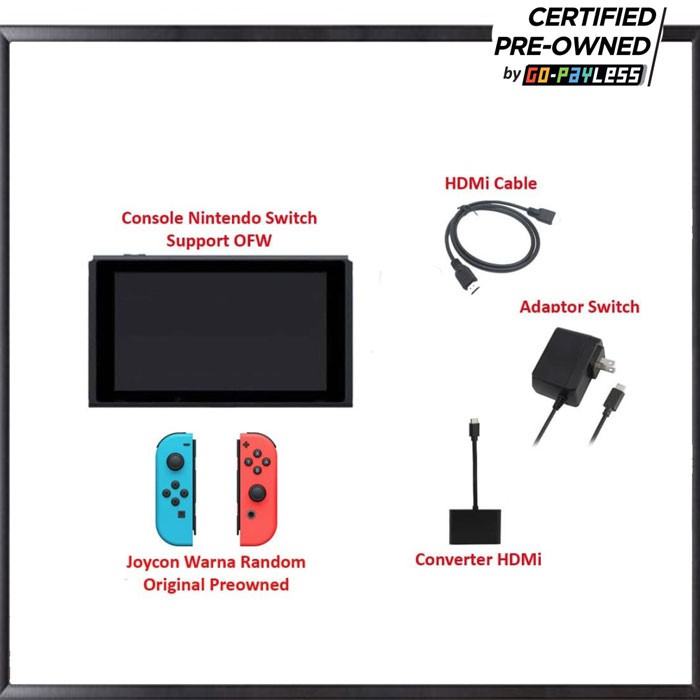 Nintendo switch plus joycon