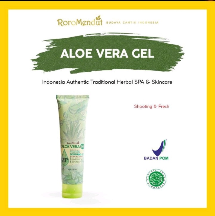 Aloe Vera Shooting Gel 