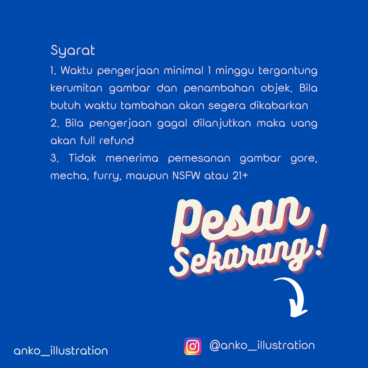 Pesan Sekarang