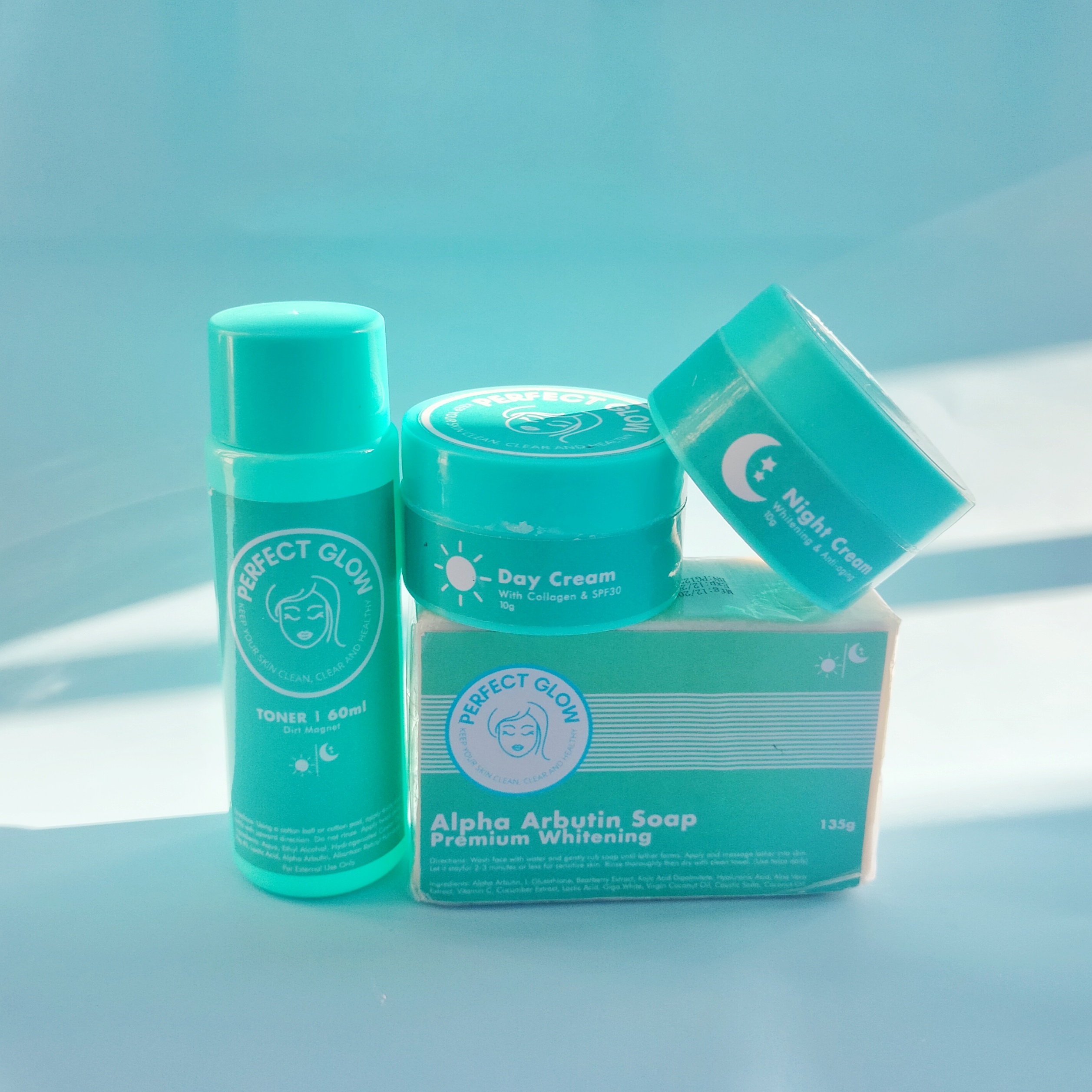 Perfect Glow Advanced Exfoliating Set