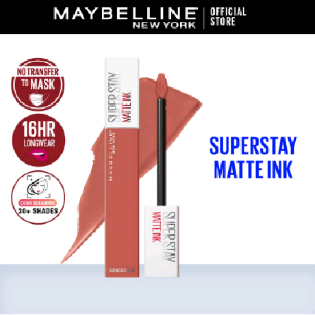Maybellin Matte Lipstik