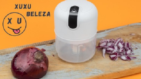 Mini processador elétrico 