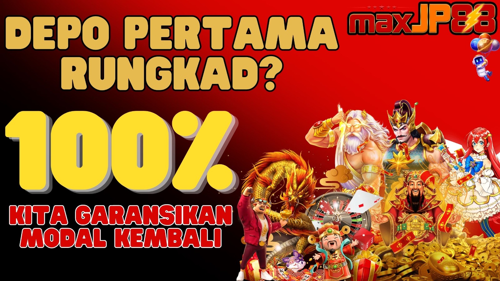 garansi kekalahan 100%