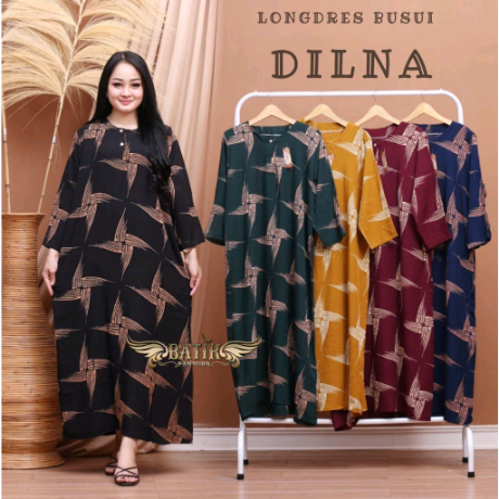 DASTER BUSUI PANJANG AKAR PERCA KEKINIAN BUSUI SEMATA KAKI KANCING DEPAN LENGAN PANJANG MURAH ADEM