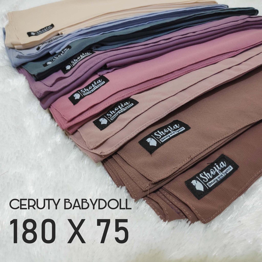 Pashmina Ceruti Babydoll by Shofia