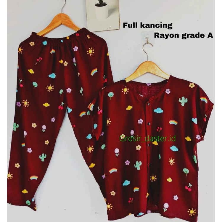 Piyama Rayon Grade A
