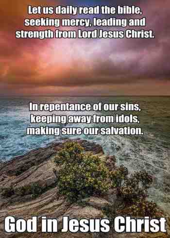 REPENT! LORD JESUS CHRIST FORGIVES SINS !