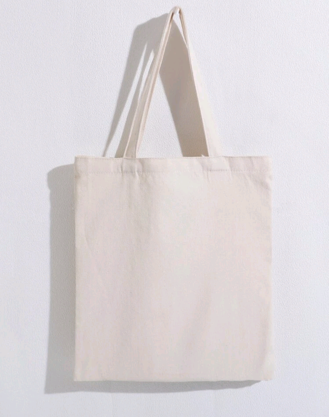 Men minimalist tote bag