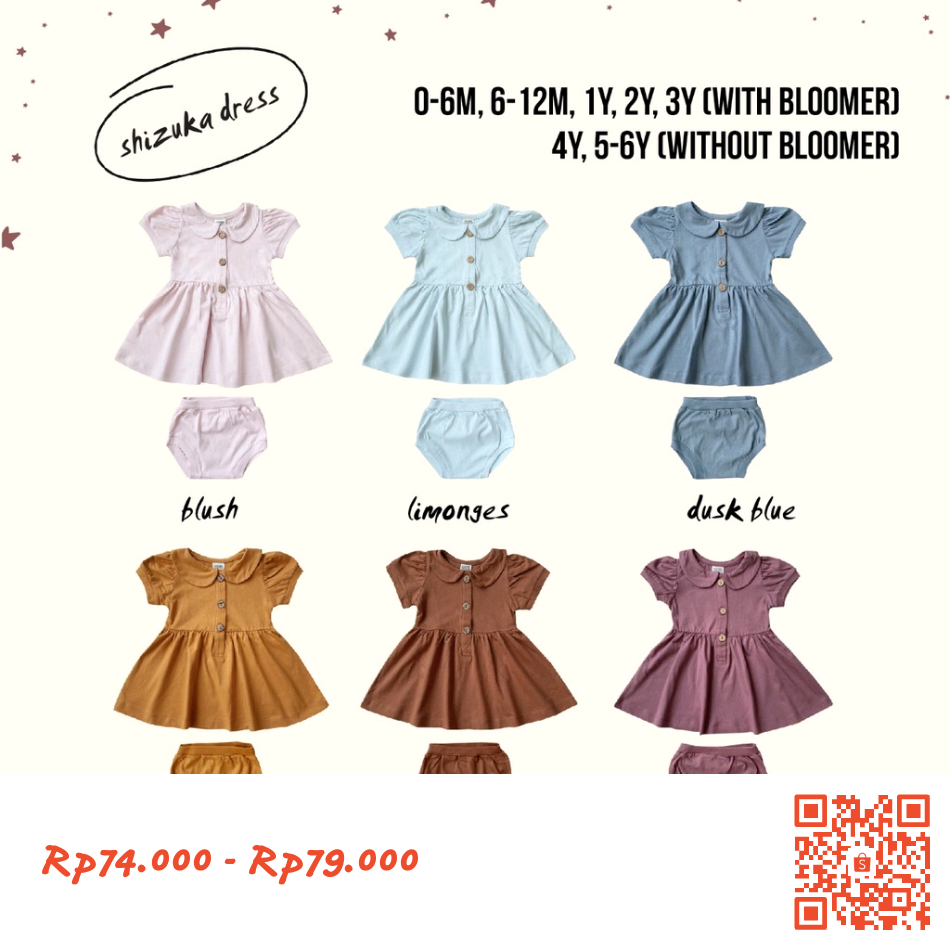 BOHOPANNA - SHIZUKA DRESS - Rok Anak link 3