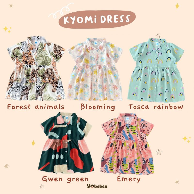 Daster anak rayon link 7