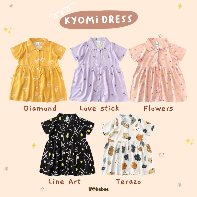 Daster anak rayon link 8