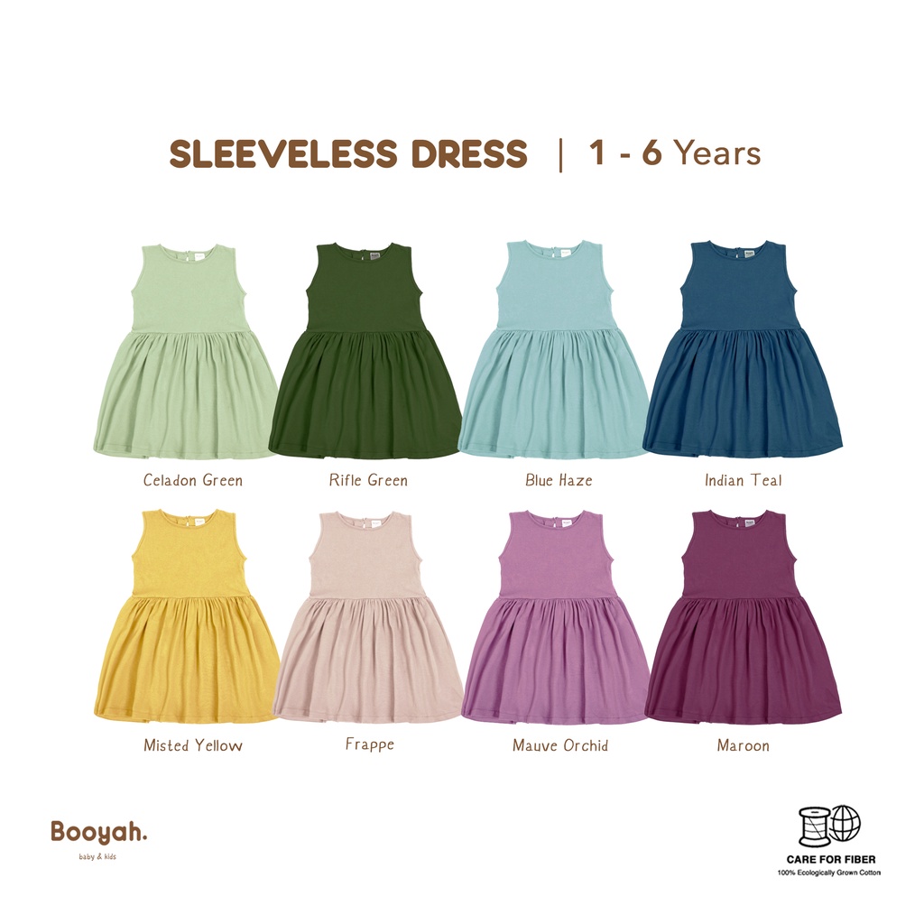 0Booyah Baby & Kids  Dress Anak - Sleeveless Dress link 09