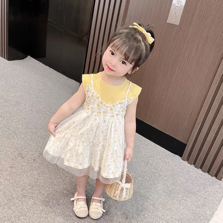 Dres Anak Perempuan Import Bahan Cotton & Kasa Super Lembut Adem link 13