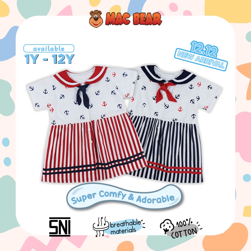 Dress anak sailor marina link 13