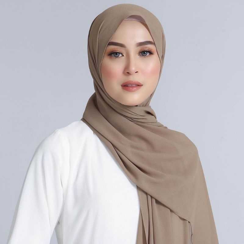 10. Pashmina Ceruty Babydoll Premium