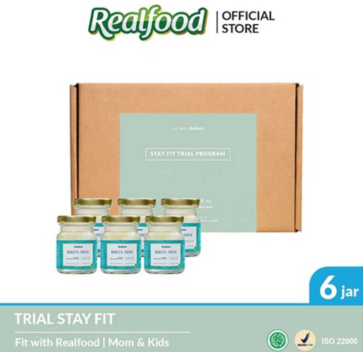 realfood stay fit