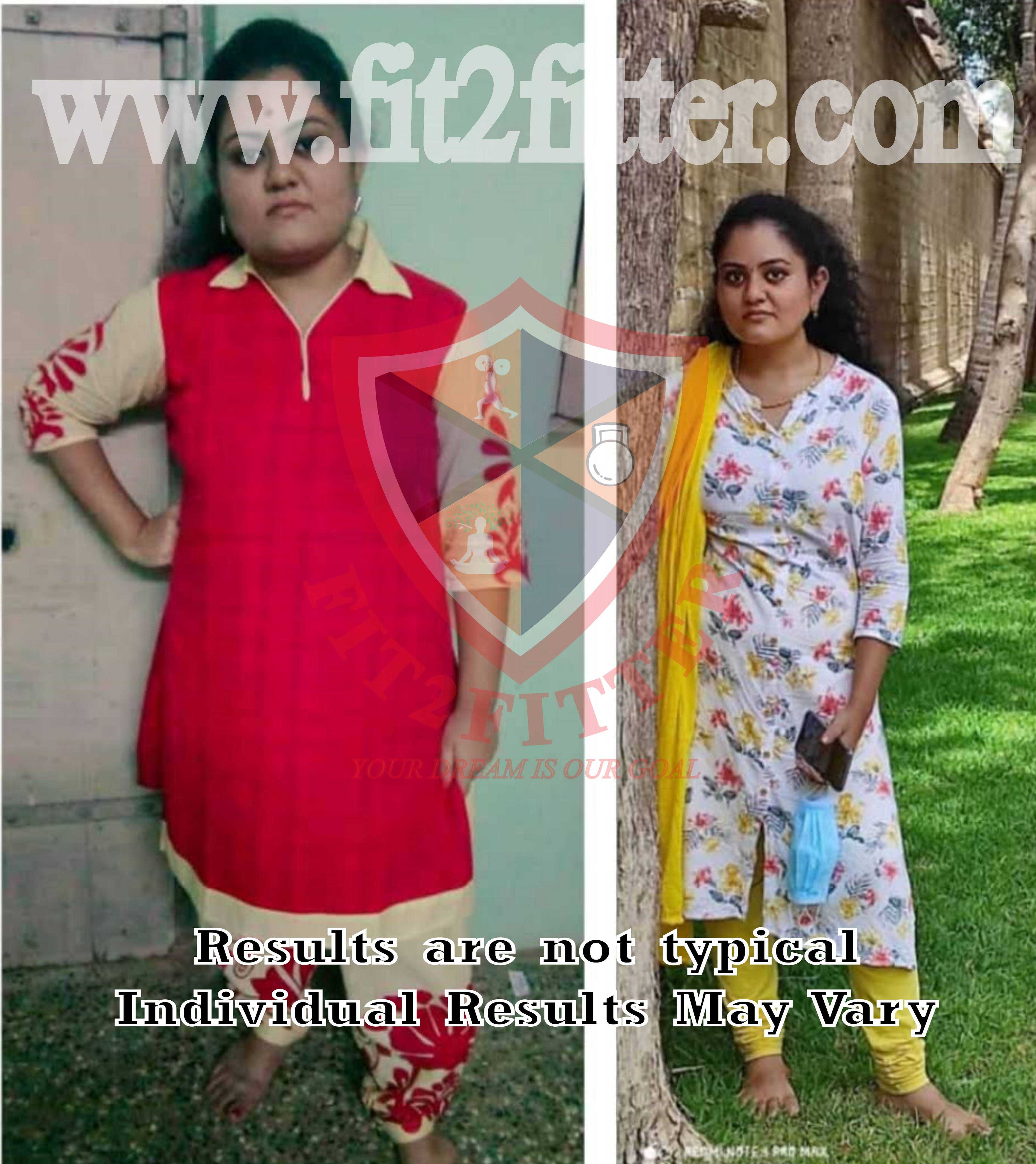 Swathika Weight Loss