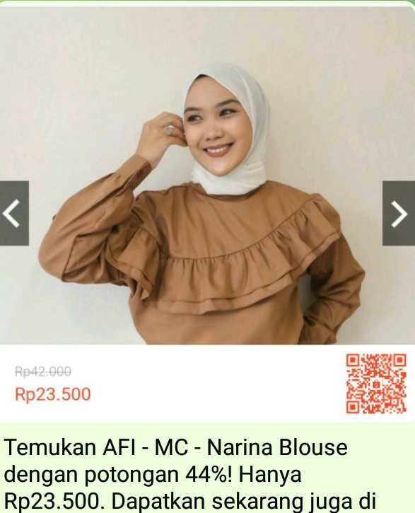 25. Narina blouse 