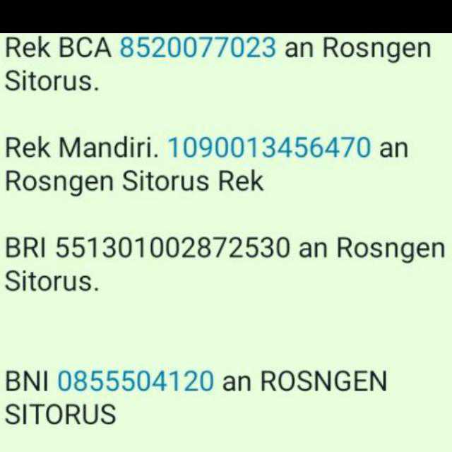 ADMIN LAPPET (Khusus Borongan)