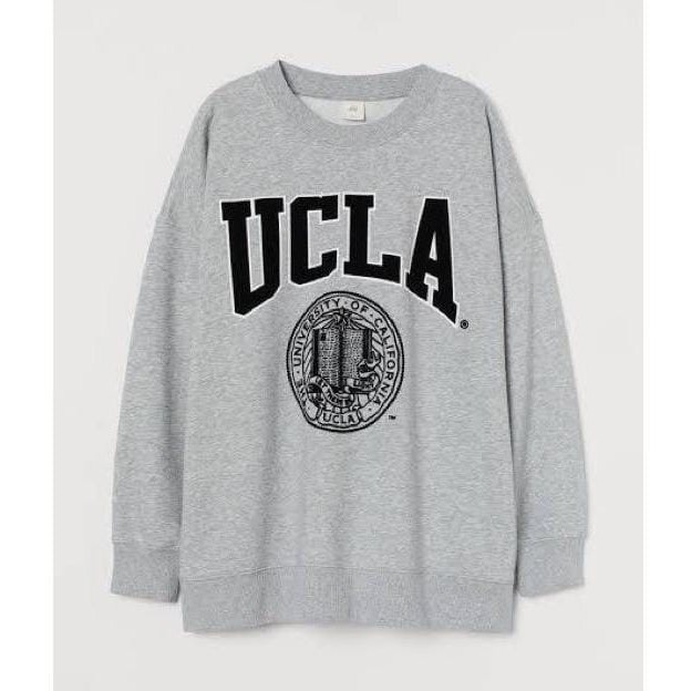 UCLA UNIVERSITY MISTY SWEATER OBLONG FLEECE