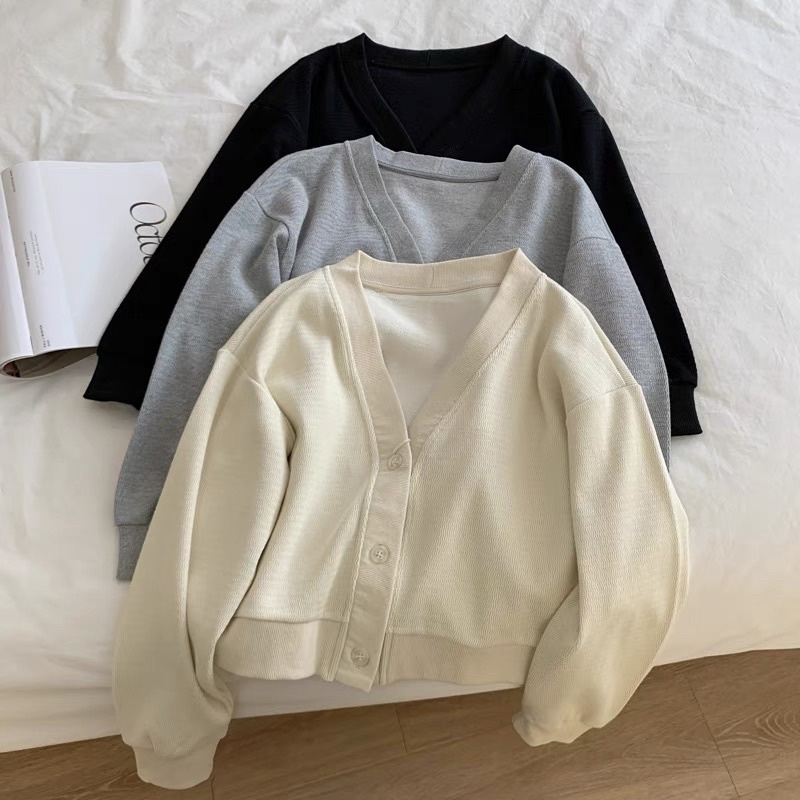 cardigan Lalisa outer crop
