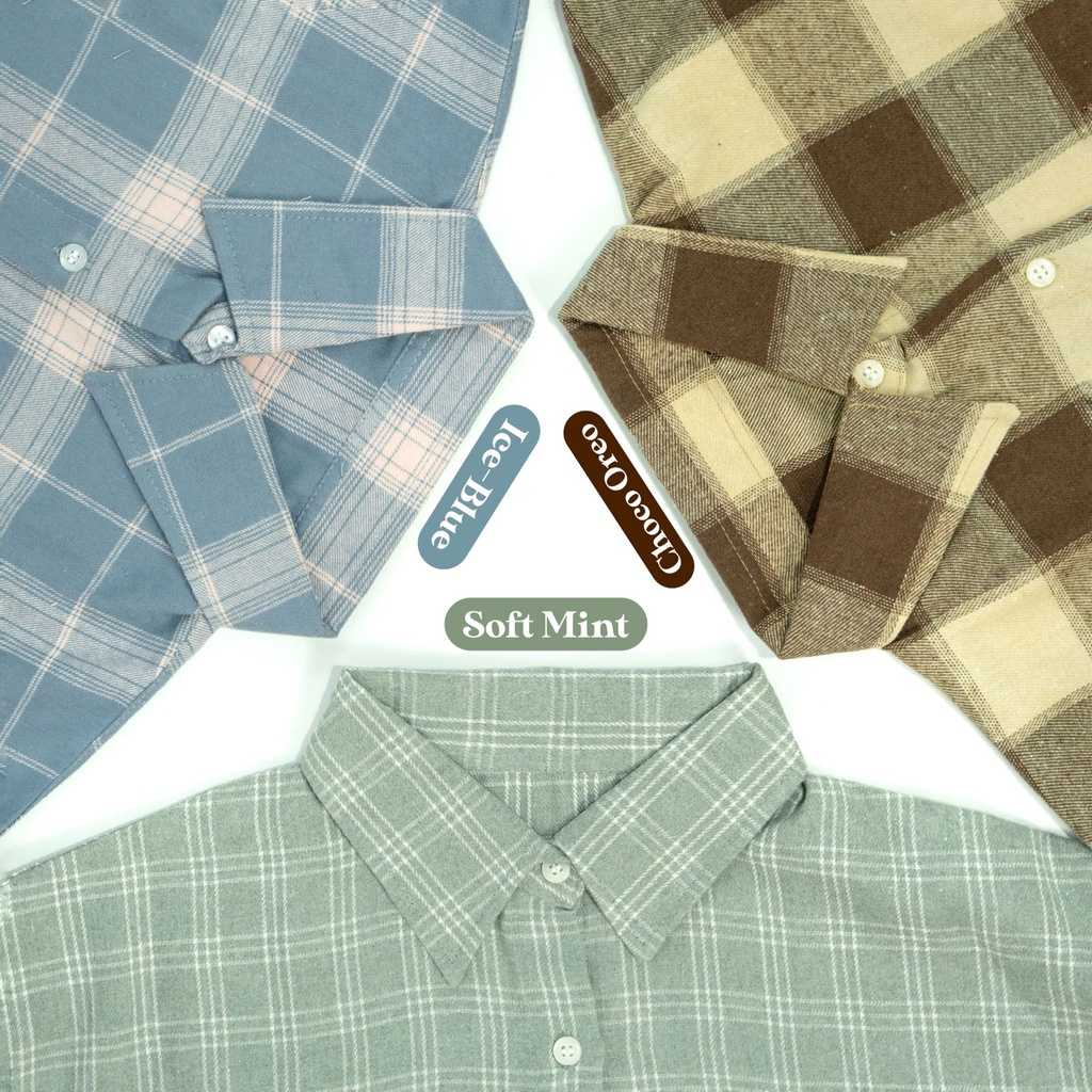 7. MARASOE Flanel Shirt