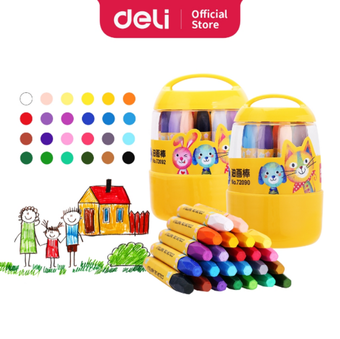 Oil Pastel Kece 17ribuan 