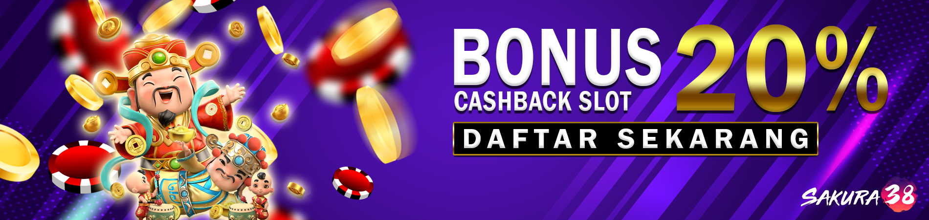 BONUS CASHBACK SLOT