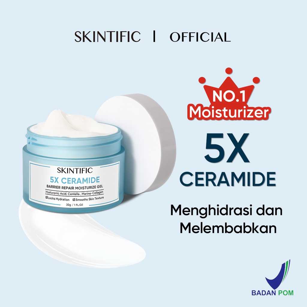 Skintific 5x Ceramide Skin Barrier Repair Moisturizer