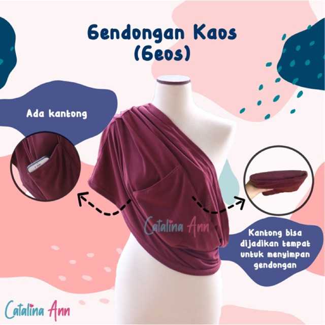 Geos Gendongan Kaos Catalina