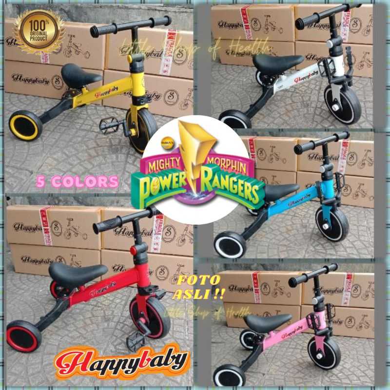 Balance Bike 3 in 1 Happy Baby Original
