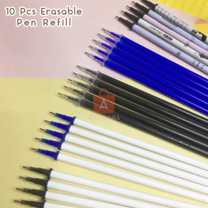 Refill Pulpen Gel yg Bisa dihapus
