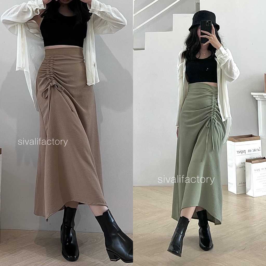 Rok Casual Flowy Skirt