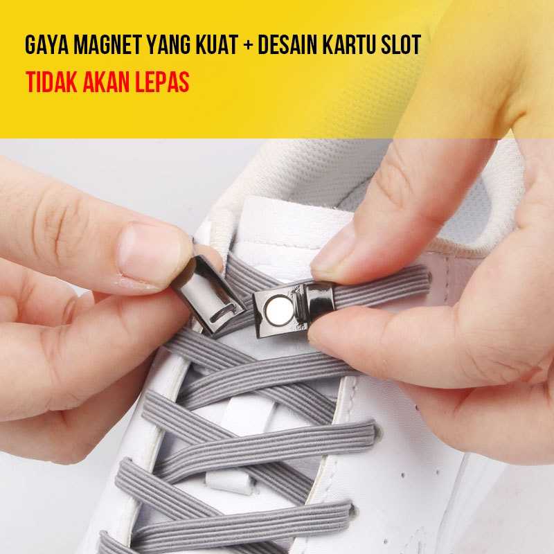 Tali Sepatu Magnet
