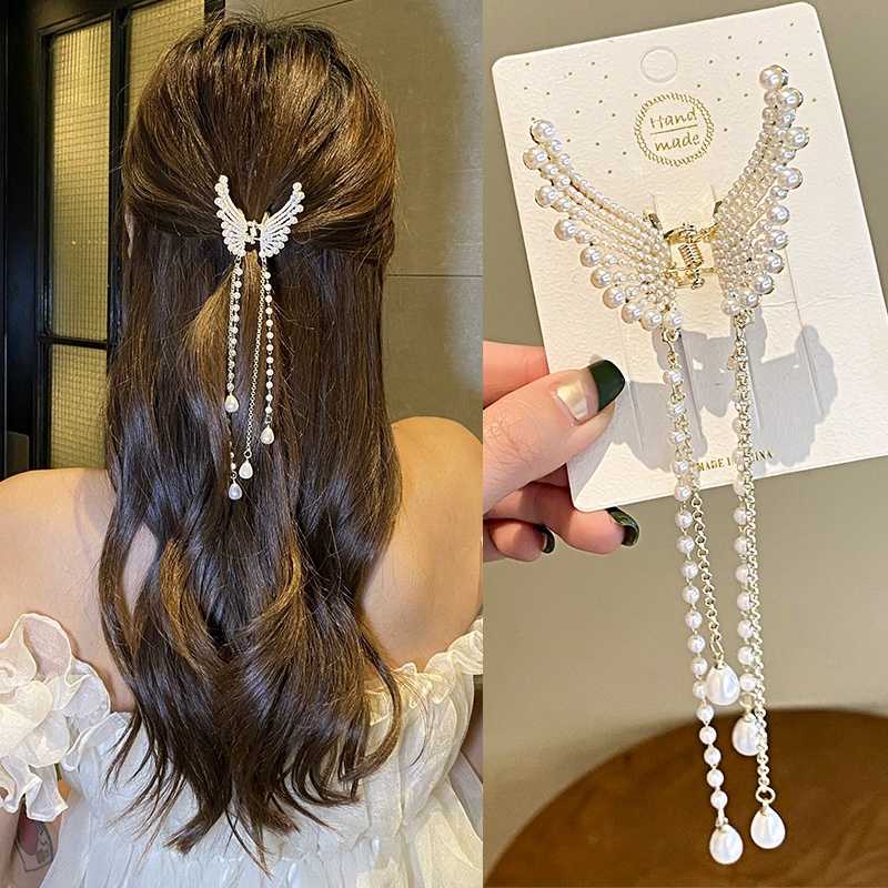 Jedai Rambut Kupu-kupu Rumbai Mutiara