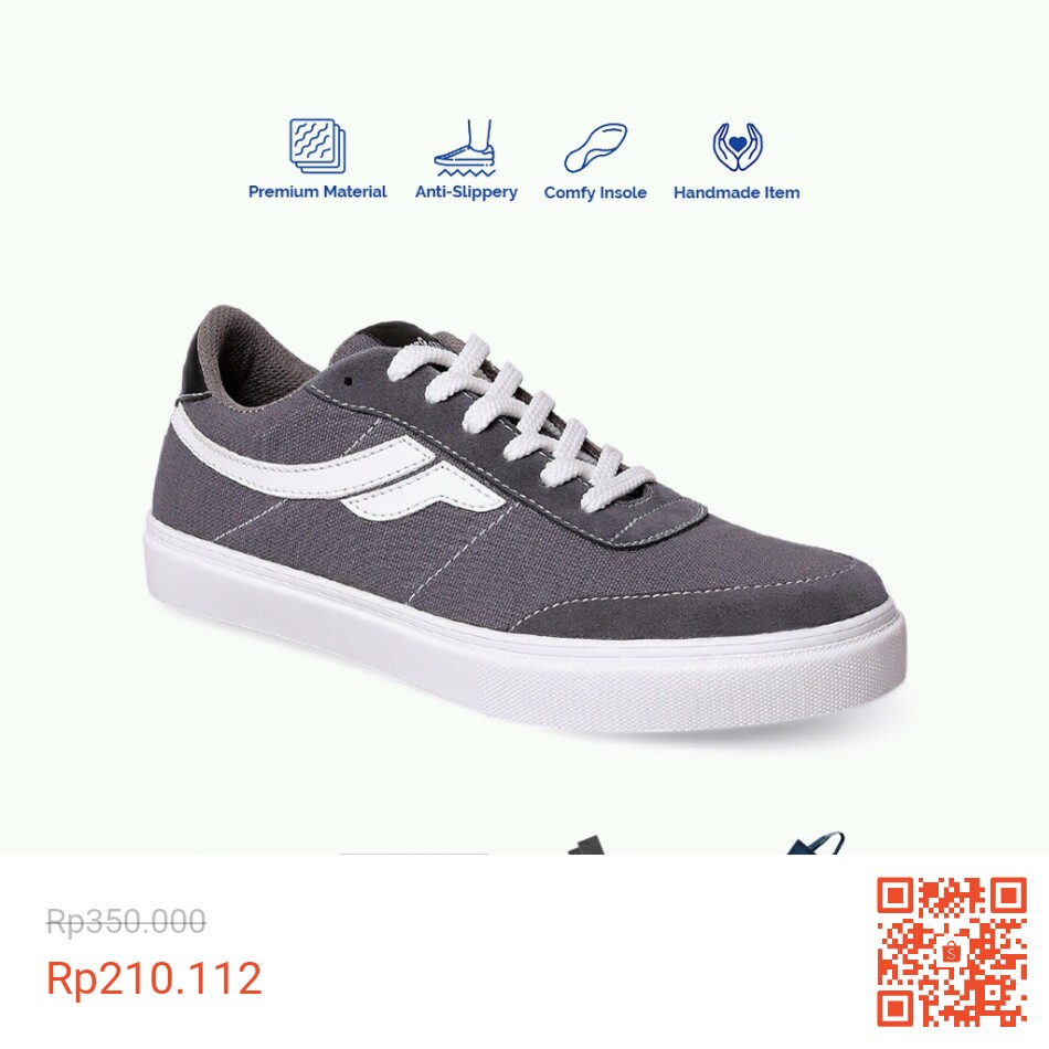 SEPATU PRIA FOOT STEP FOOTWEAR