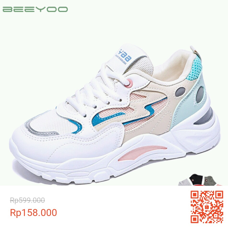 SEPATU LARI WANITA FASHION