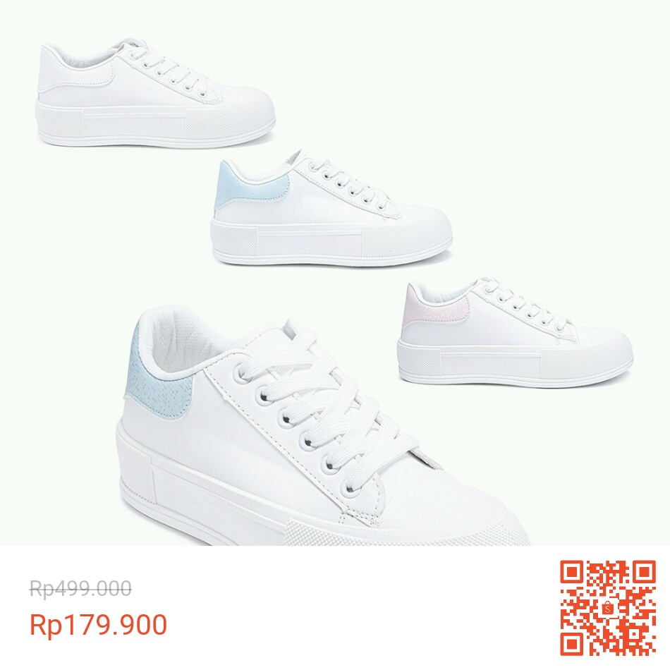 SEPATU SPORT WANITA IMPORT KOREA