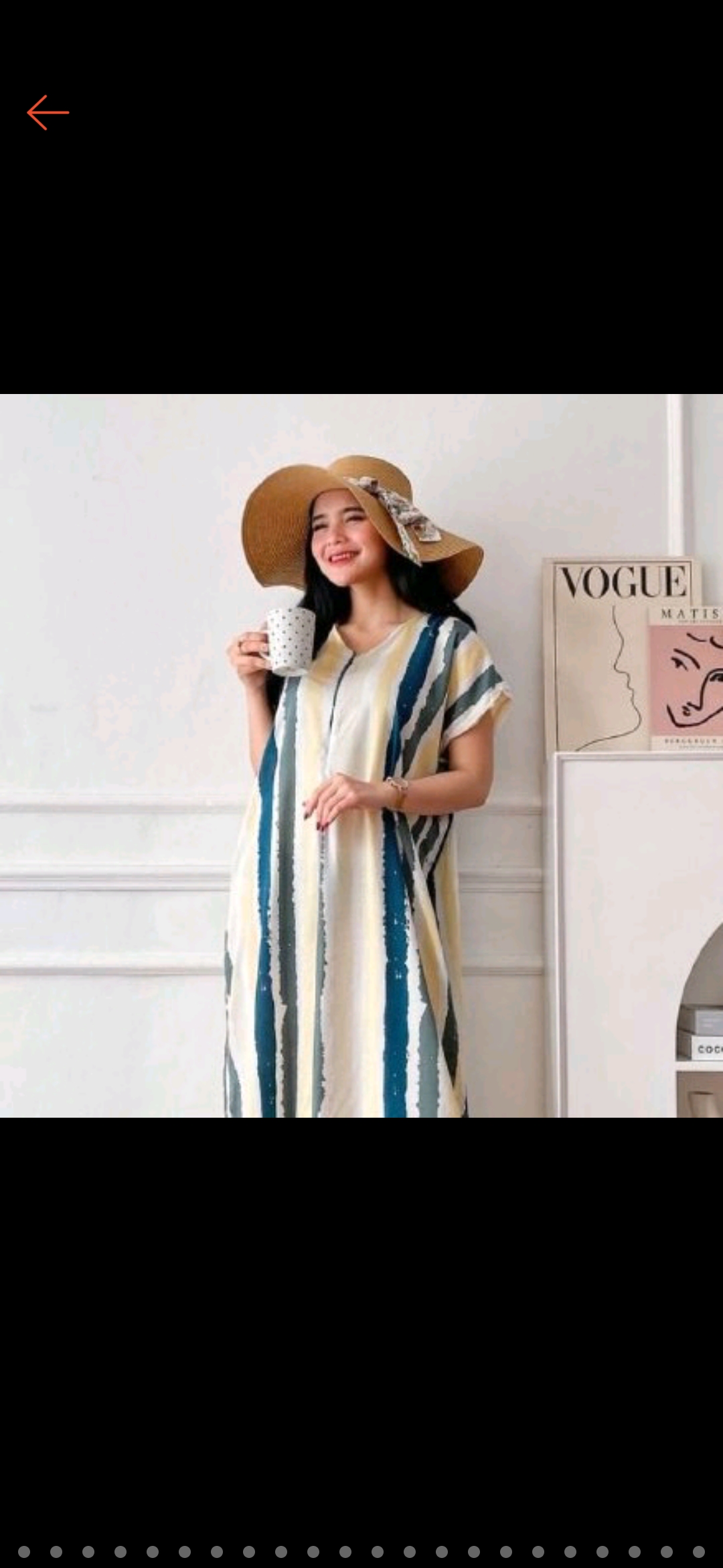 Daster kekinian 30 ribuan