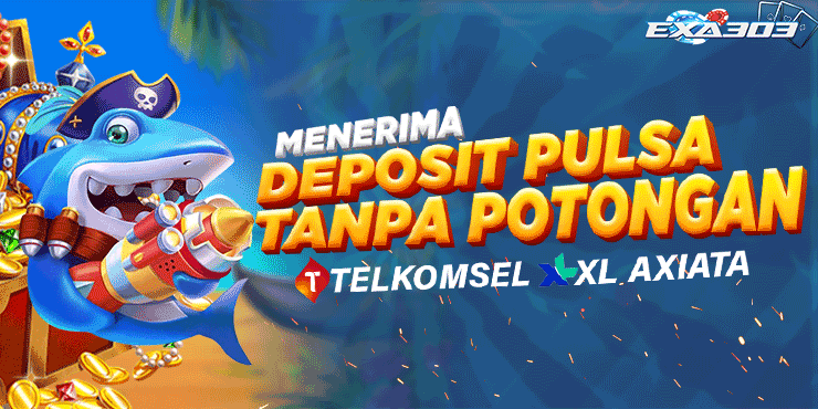 DEPOSIT PULSA TANPA POTONGAN