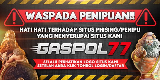 gaspol77 resmi