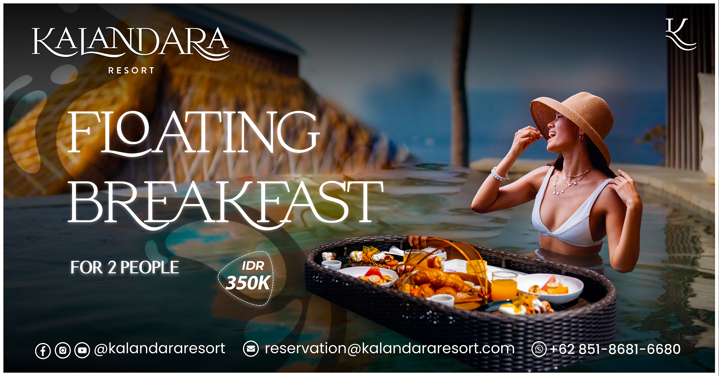 Floating Breakfast Promo