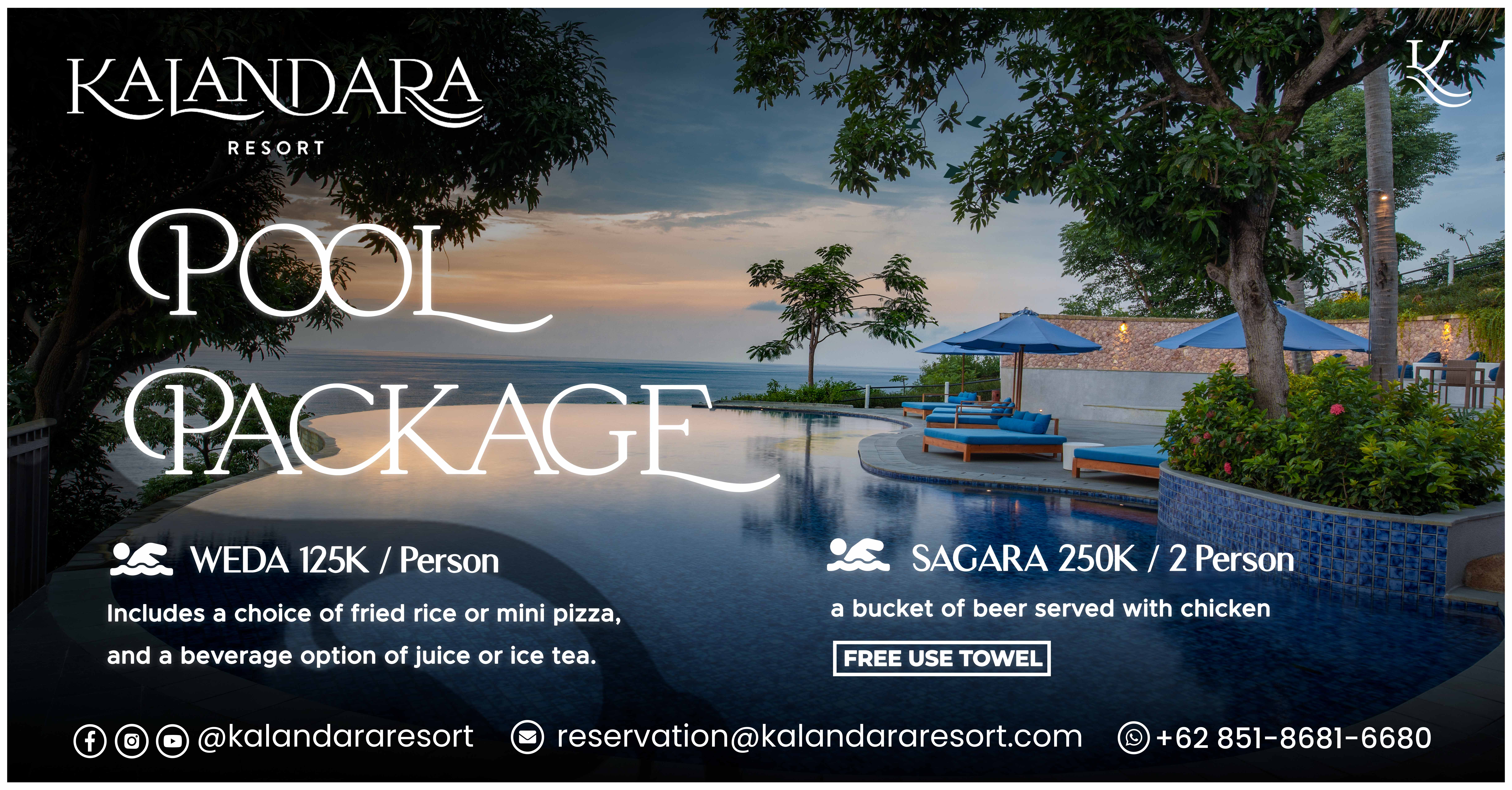 Pool Promo